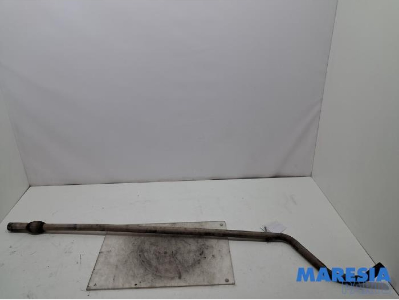 Fiat - 500 - Exhaust middle silencer