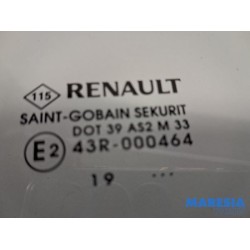 Renault - Clio - Türscheibe 4-türig links hinten