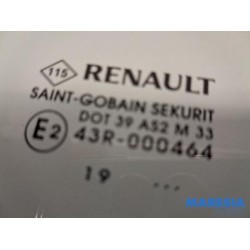 Renault - Clio - Türscheibe 4-türig rechts hinten
