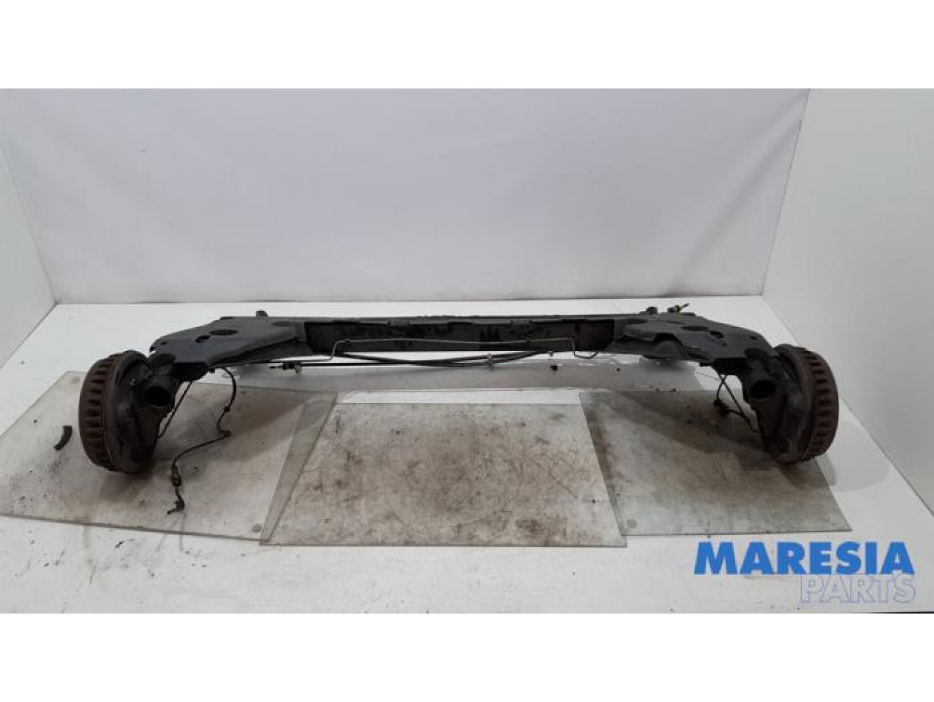 Renault - Captur - Rear-wheel drive axle