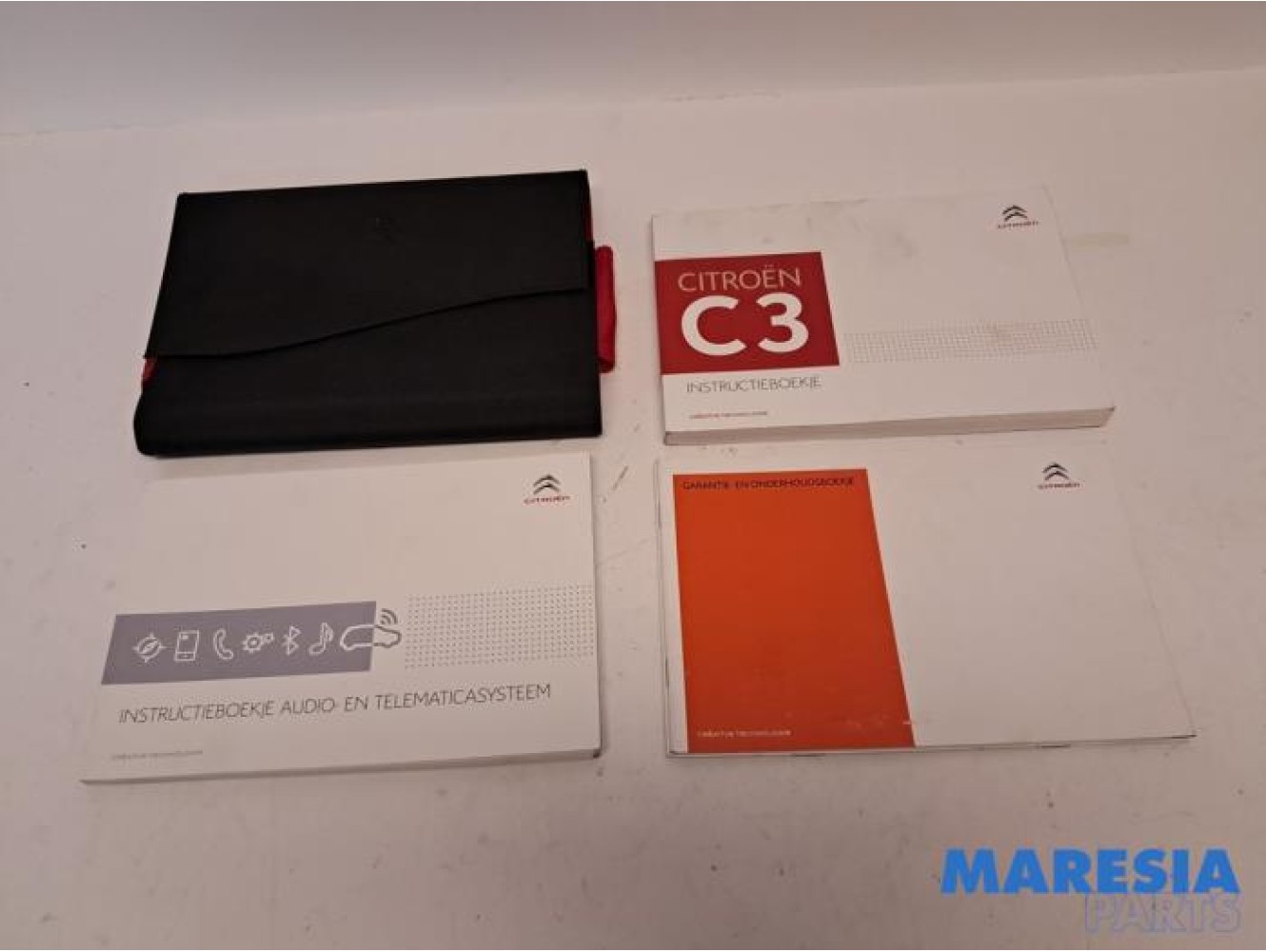 Citroen - C3 - Instruction Booklet