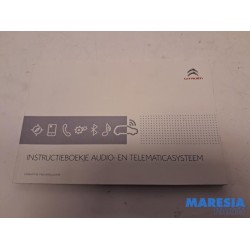 Citroen - C3 - Instruction Booklet