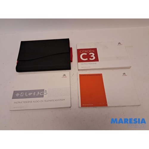 Citroen - C3 - Instruction Booklet