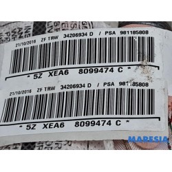 Citroen - C3 - Airbag hemel links
