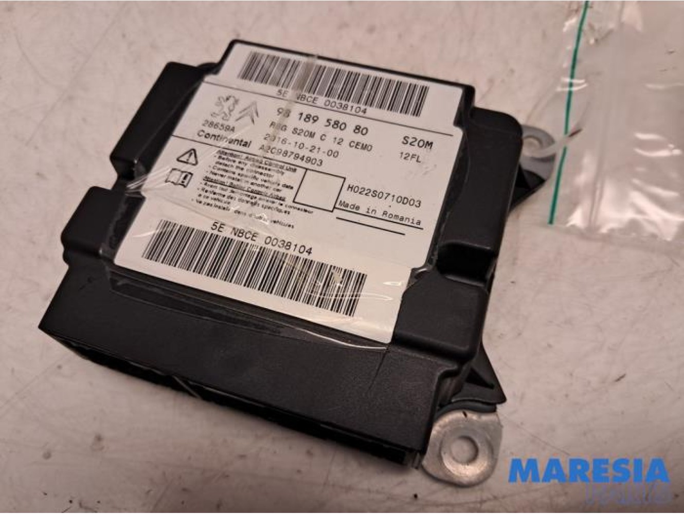 Citroen - C3 - Airbag Module