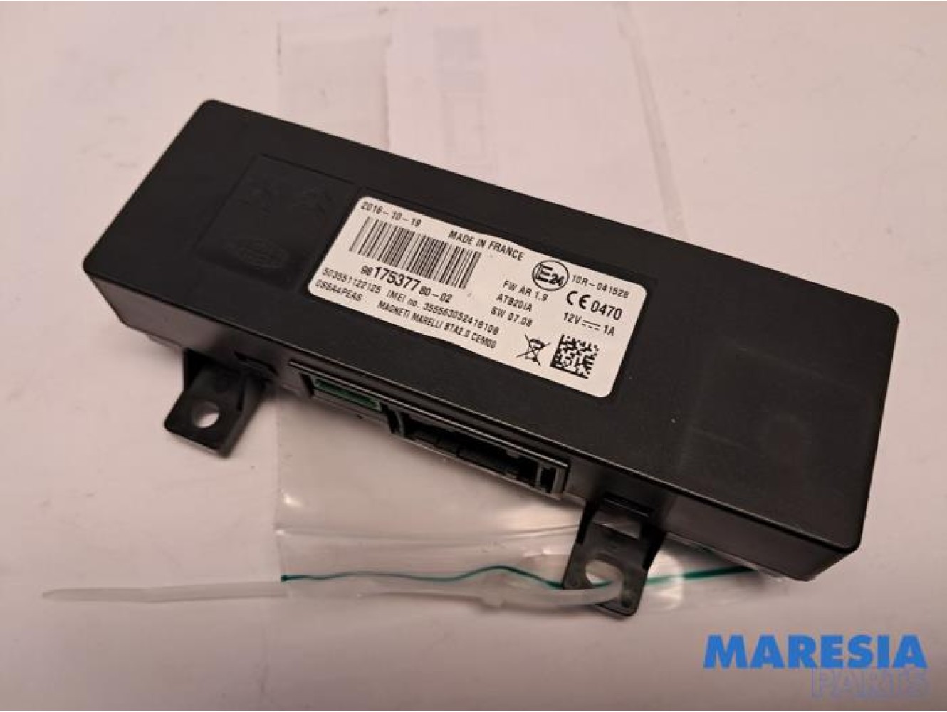 Citroen - C3 - Module téléphone