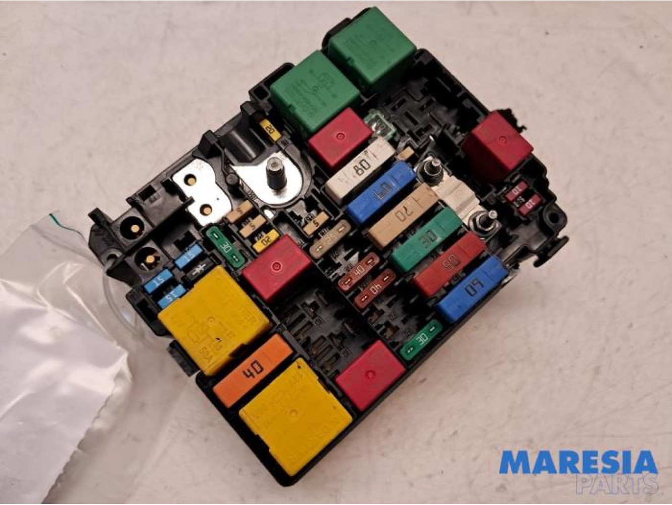 Citroen - C3 - Fuse box