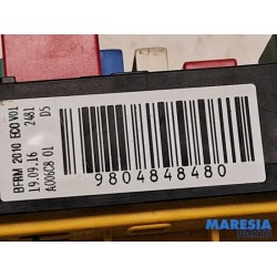 Citroen - C3 - Fuse box