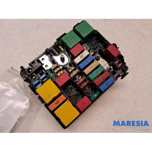 Citroen - C3 - Fuse box