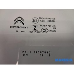 Citroen - C3 - Door window 4-door, front right