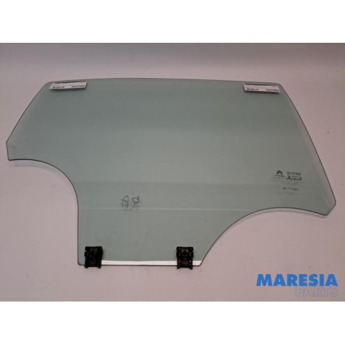 Citroen - C3 - Rear door window 4-door door, rear right