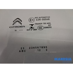 Citroen - C3 - Portierruit 4Deurs links-achter