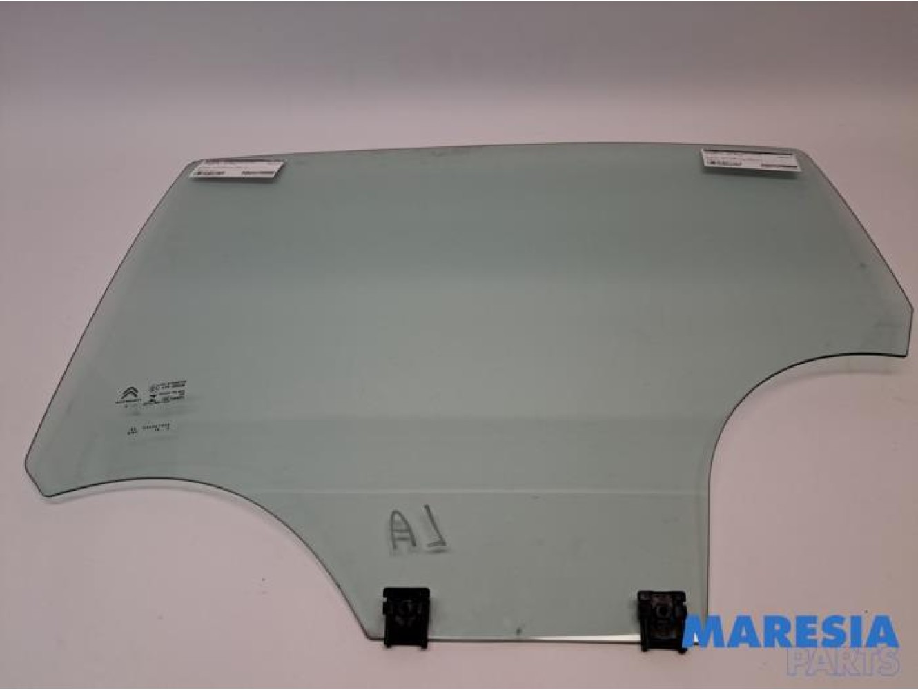 Citroen - C3 - Portierruit 4Deurs links-achter