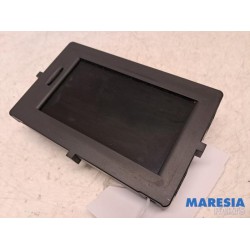 Renault - Scenic - Navigation display