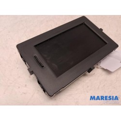 Renault - Scenic - Navigation display