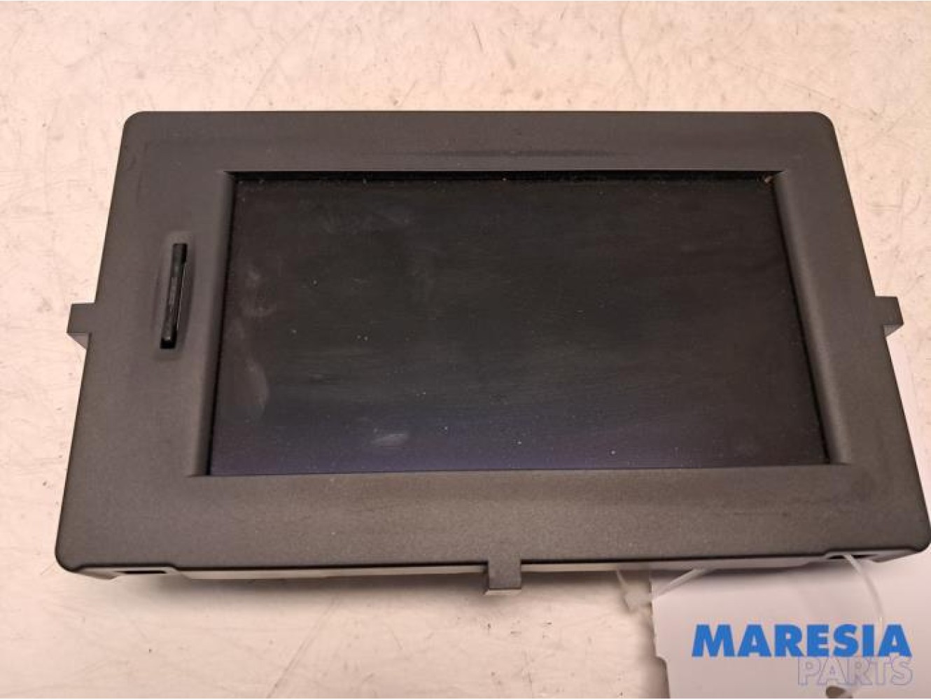 Renault - Scenic - Navigation display