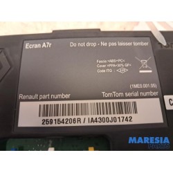 Renault - Scenic - Navigation display