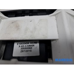 Opel - Vivaro - Panneau de commandes chauffage