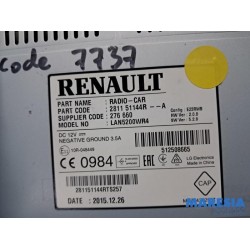 Opel - Vivaro - Radio