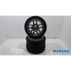 Fiat - 500 - Sportvelgenset + banden