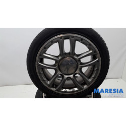 Fiat - 500 - Sportvelgenset + banden