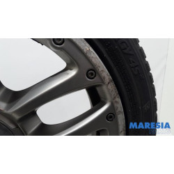 Fiat - 500 - Sportvelgenset + banden