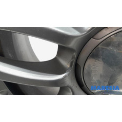 Fiat - 500 - Sportvelgenset + banden