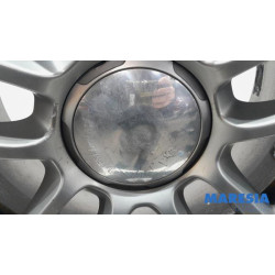 Fiat - 500 - Sportvelgenset + banden