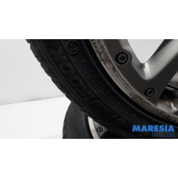 Fiat - 500 - Sportvelgenset + banden