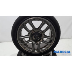 Fiat - 500 - Sportvelgenset + banden