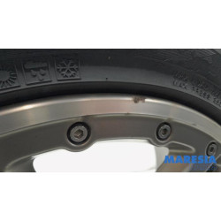 Fiat - 500 - Sportvelgenset + banden