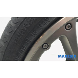 Fiat - 500 - Sportvelgenset + banden