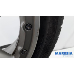 Fiat - 500 - Sportvelgenset + banden