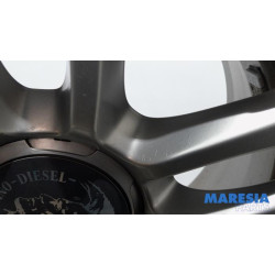 Fiat - 500 - Sportvelgenset + banden