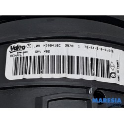 Opel - Vivaro - Heating and ventilation fan motor