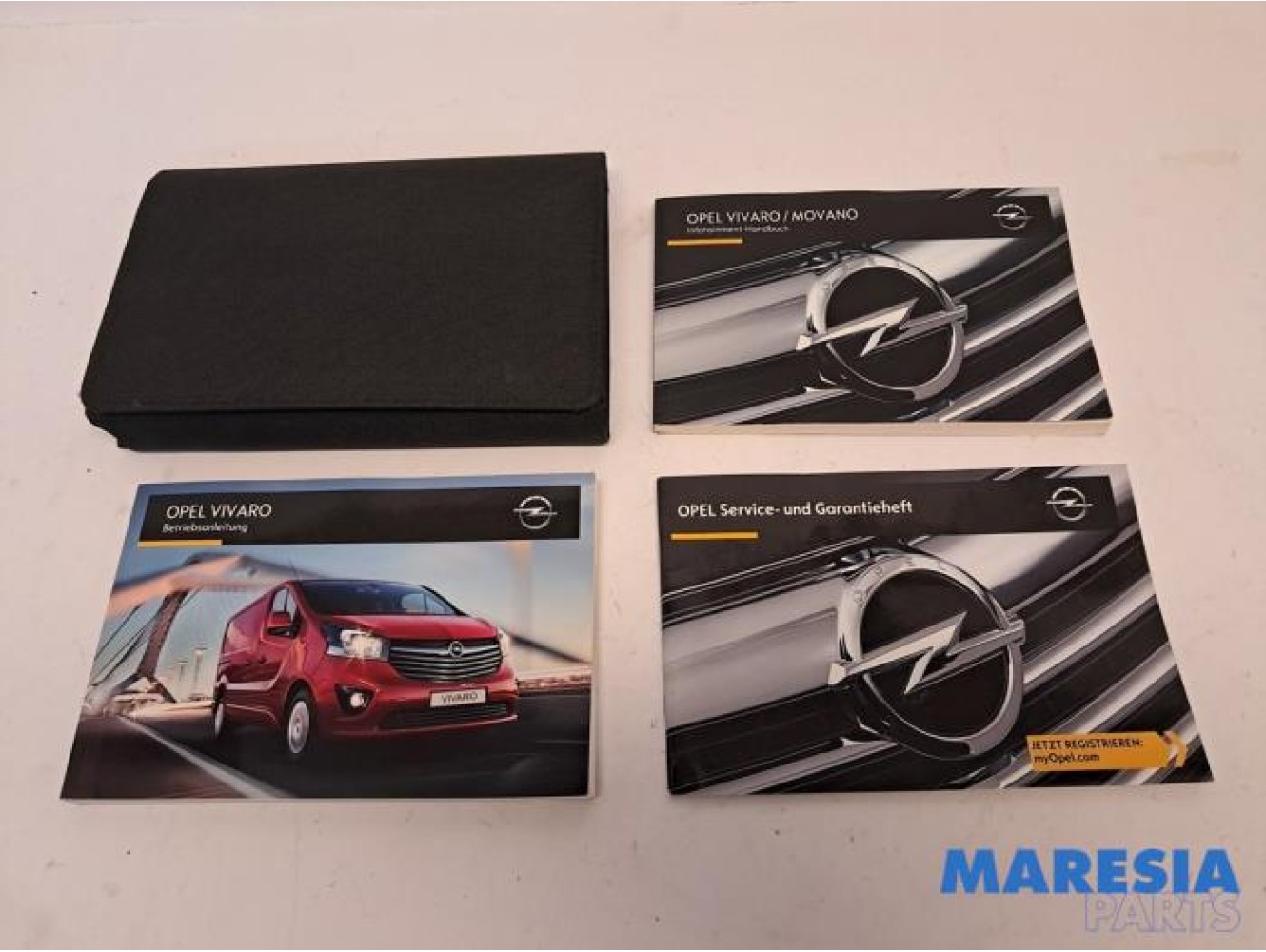 Opel - Vivaro - Instruction Booklet