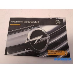 Opel - Vivaro - Instruction Booklet