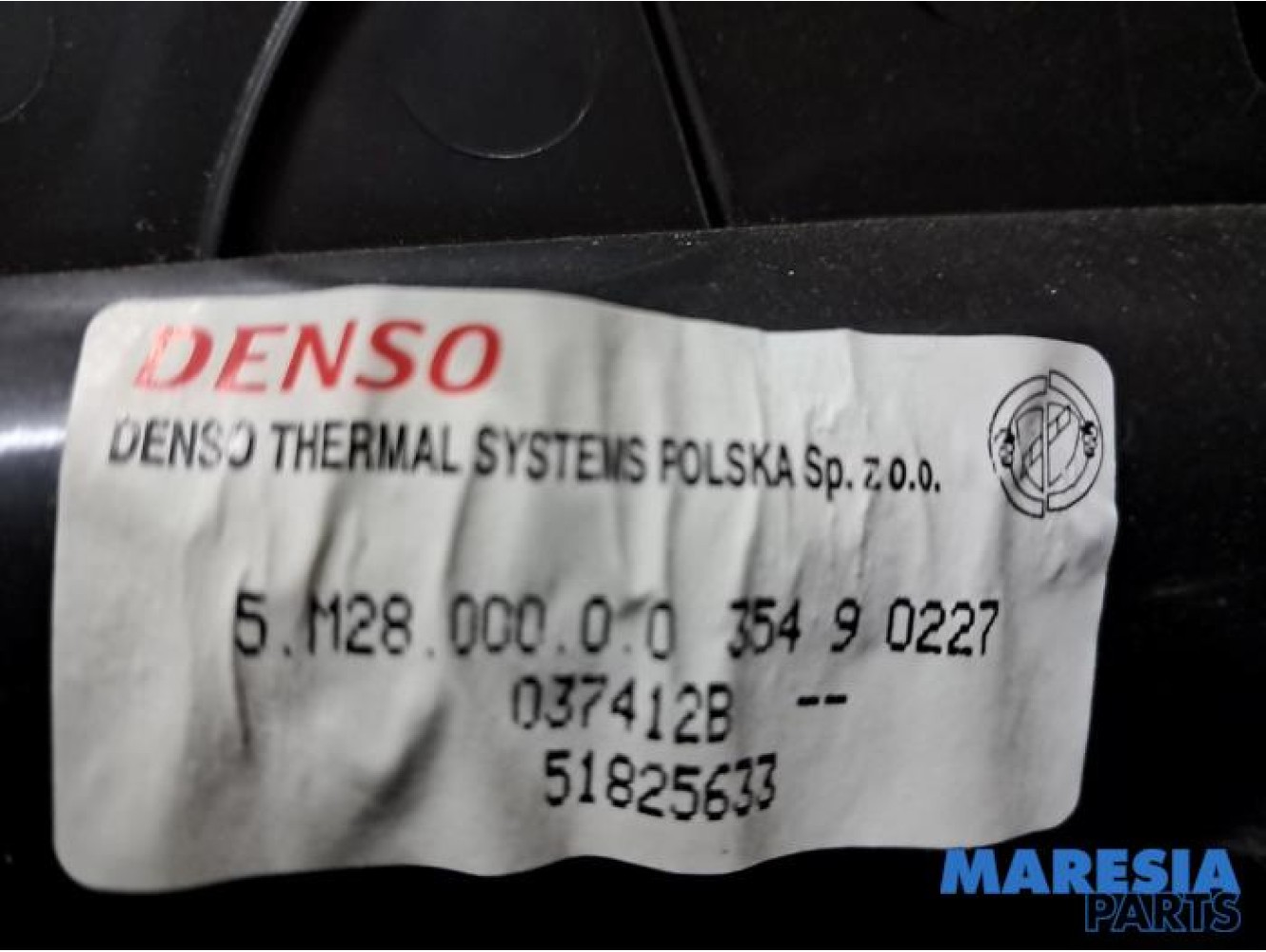 Fiat - 500 - Heater housing