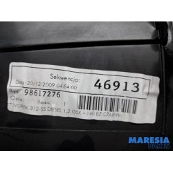 Fiat - 500 - Heater housing