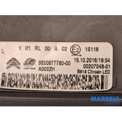 Citroen - C3 - Daytime running light, left