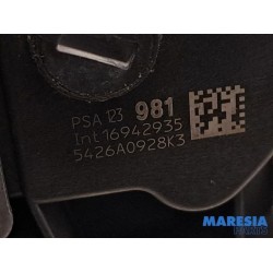 Citroen - C3 - Deurslot Mechaniek 4Deurs links-voor