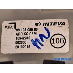 Citroen - C3 - Deurslot Mechaniek 4Deurs links-achter