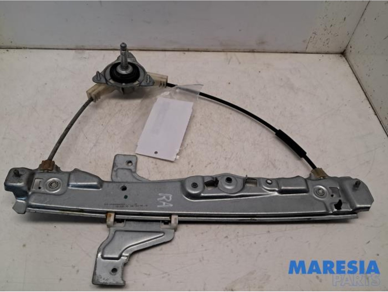 Citroen - C3 - Fenstermechanik 4-türig rechts hinten