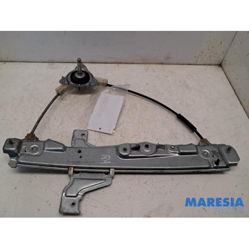 Citroen - C3 - Rear door window mechanism 4-door, right