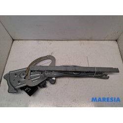 Renault - Scenic - Rear door window mechanism 4-door, left