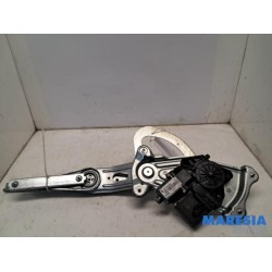 Renault - Scenic - Rear door window mechanism 4-door, left