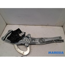 Renault - Scenic - Rear door window mechanism 4-door, left