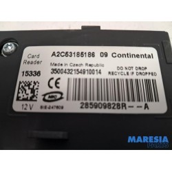 Renault - ZOE - Card reader (lock)