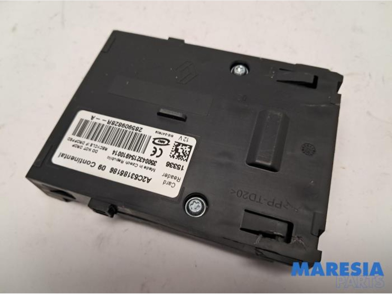 Renault - ZOE - Card reader (lock)