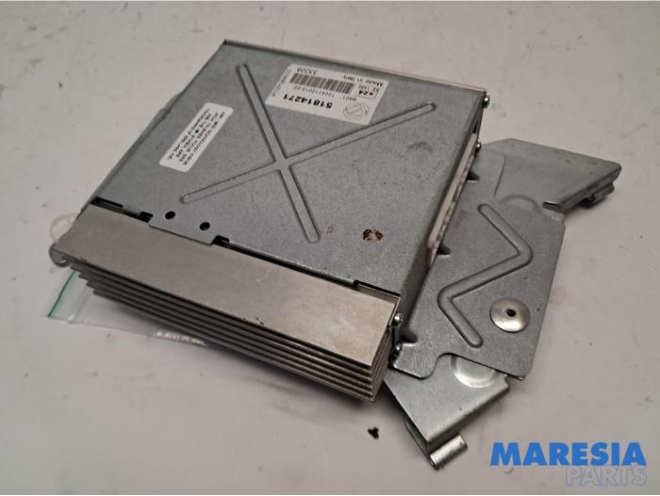 Fiat - 500 - Amplificateur radio